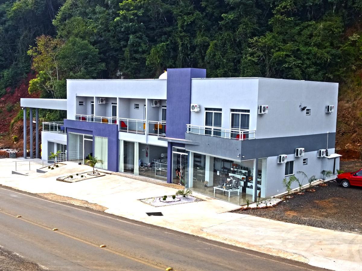 Hotel E Restaurante Belvedere Mina Ametista do Sul 外观 照片