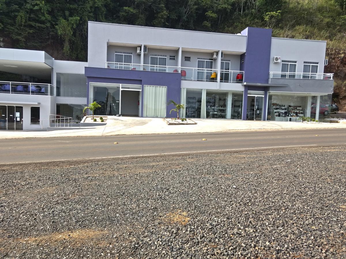 Hotel E Restaurante Belvedere Mina Ametista do Sul 外观 照片
