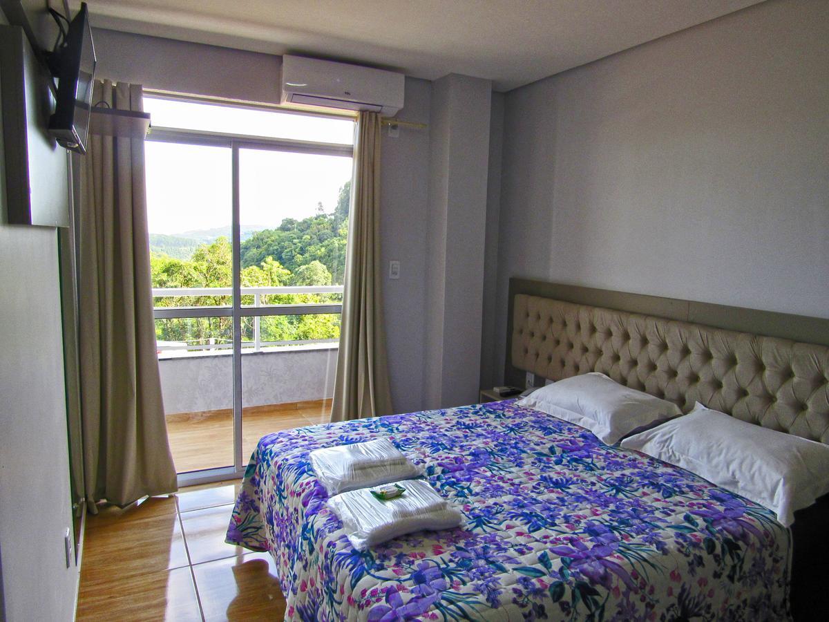 Hotel E Restaurante Belvedere Mina Ametista do Sul 外观 照片