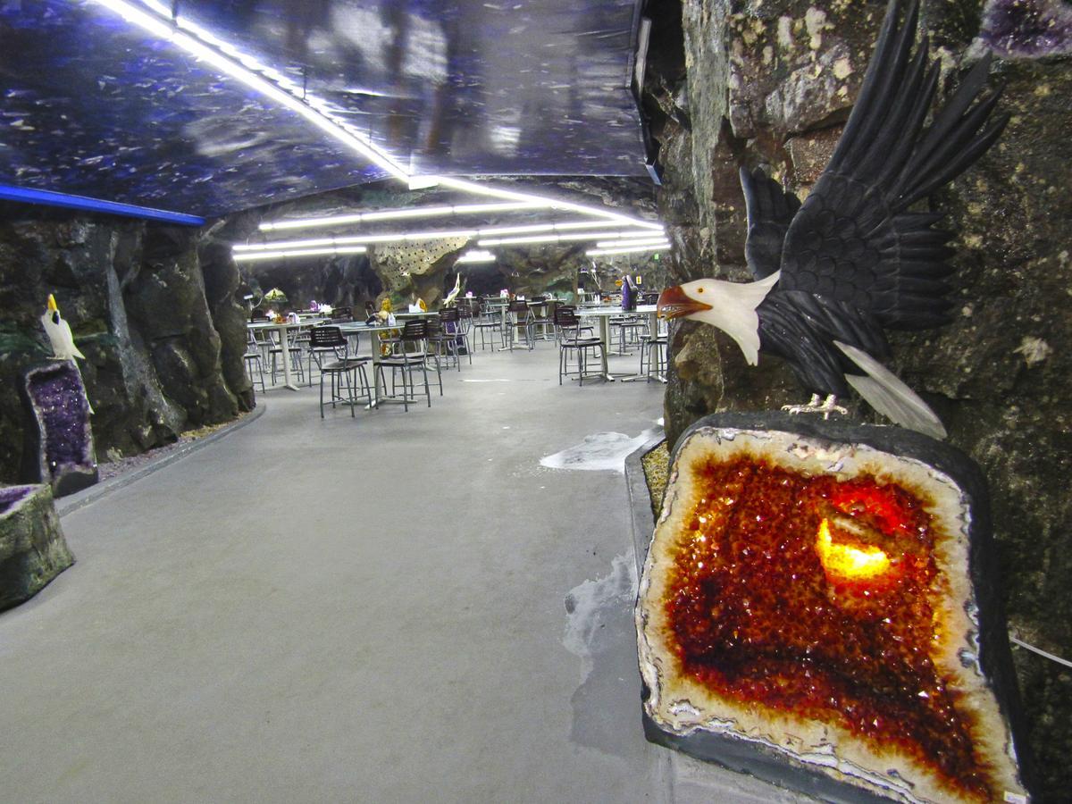 Hotel E Restaurante Belvedere Mina Ametista do Sul 外观 照片