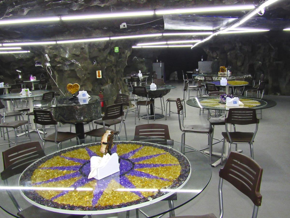 Hotel E Restaurante Belvedere Mina Ametista do Sul 外观 照片