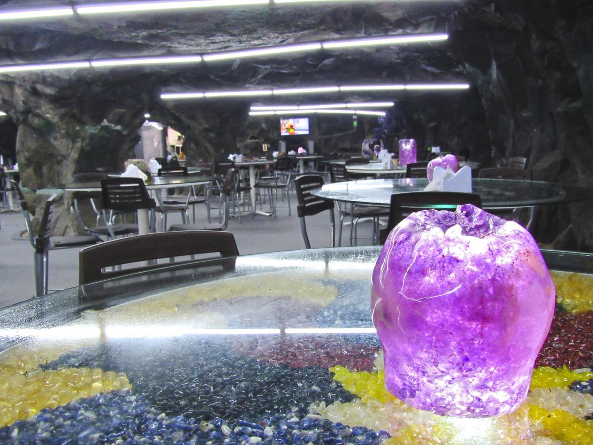 Hotel E Restaurante Belvedere Mina Ametista do Sul 外观 照片